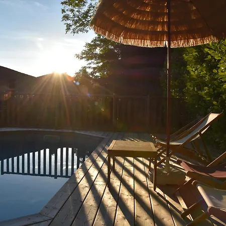 Secret De La Corniche Ferienhaus Bayon-Sur-Gironde