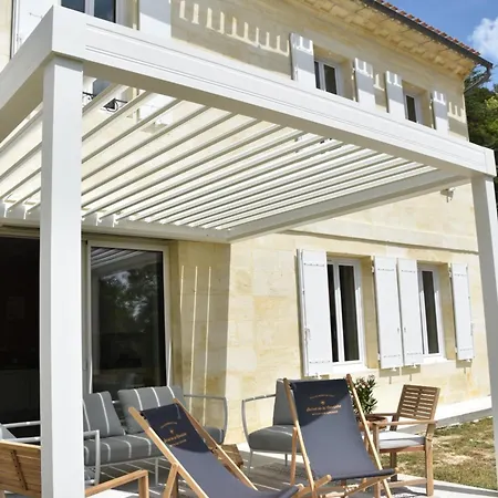 Ferienhaus Secret De La Corniche Bayon-Sur-Gironde