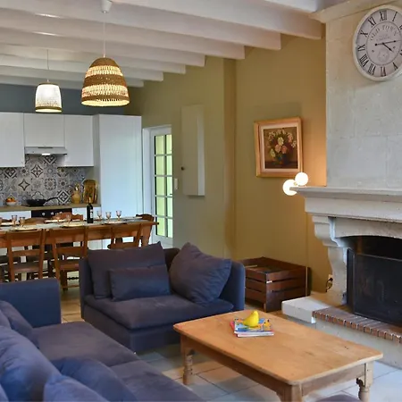 Ferienhaus Secret De La Corniche Bayon-Sur-Gironde