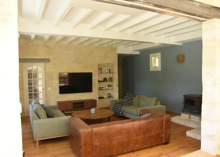 Secret De La Corniche Bayon-Sur-Gironde