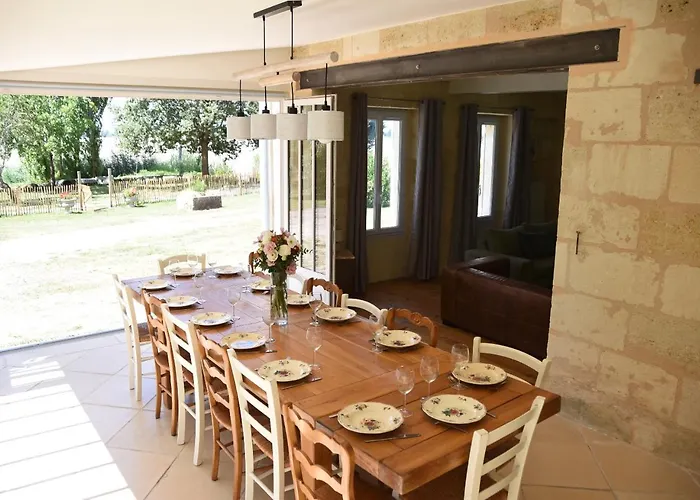 Prázdninový dům Secret De La Corniche Bayon-Sur-Gironde